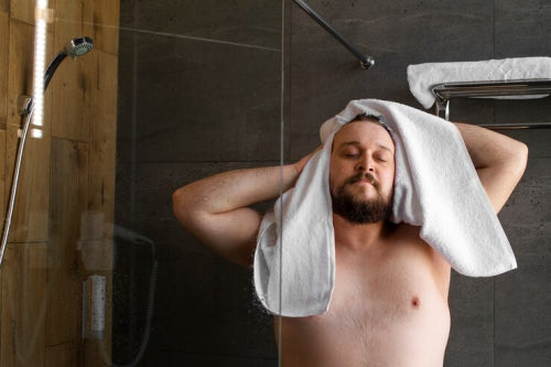 Overhead Showers Enhance Luxury in Indian Residences