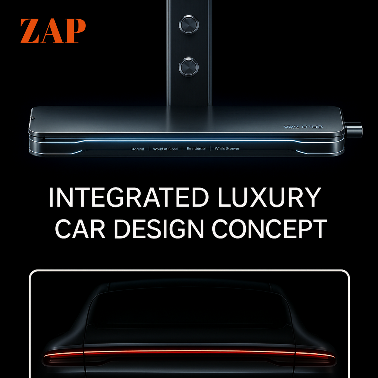 ZAP Zap X9 Shower Panel System | LED Temperature Display | Top Shower, Hand Shower, Body Jets & Bucket Filler | Multi-Function Wall-Mount Shower Unit | Gunmetal PVD Finish