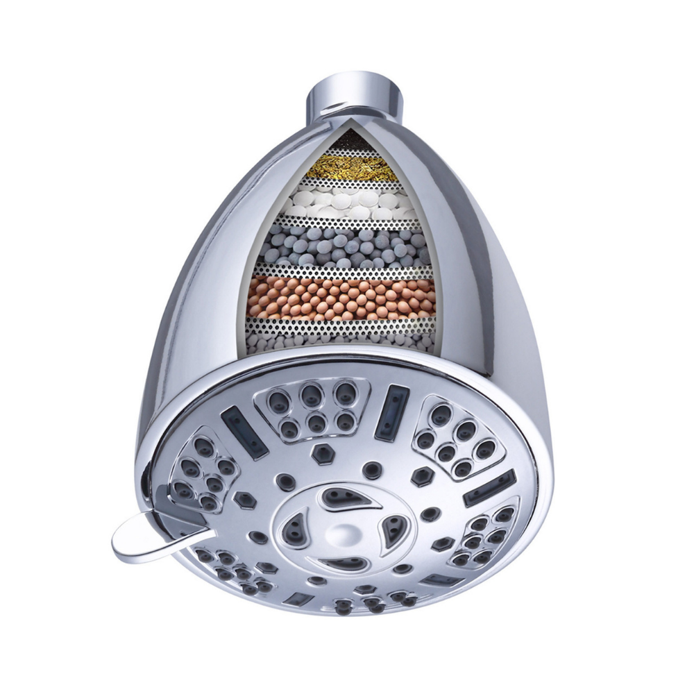ZAP OH56 Multi Flow Shower Filter for Hard Water