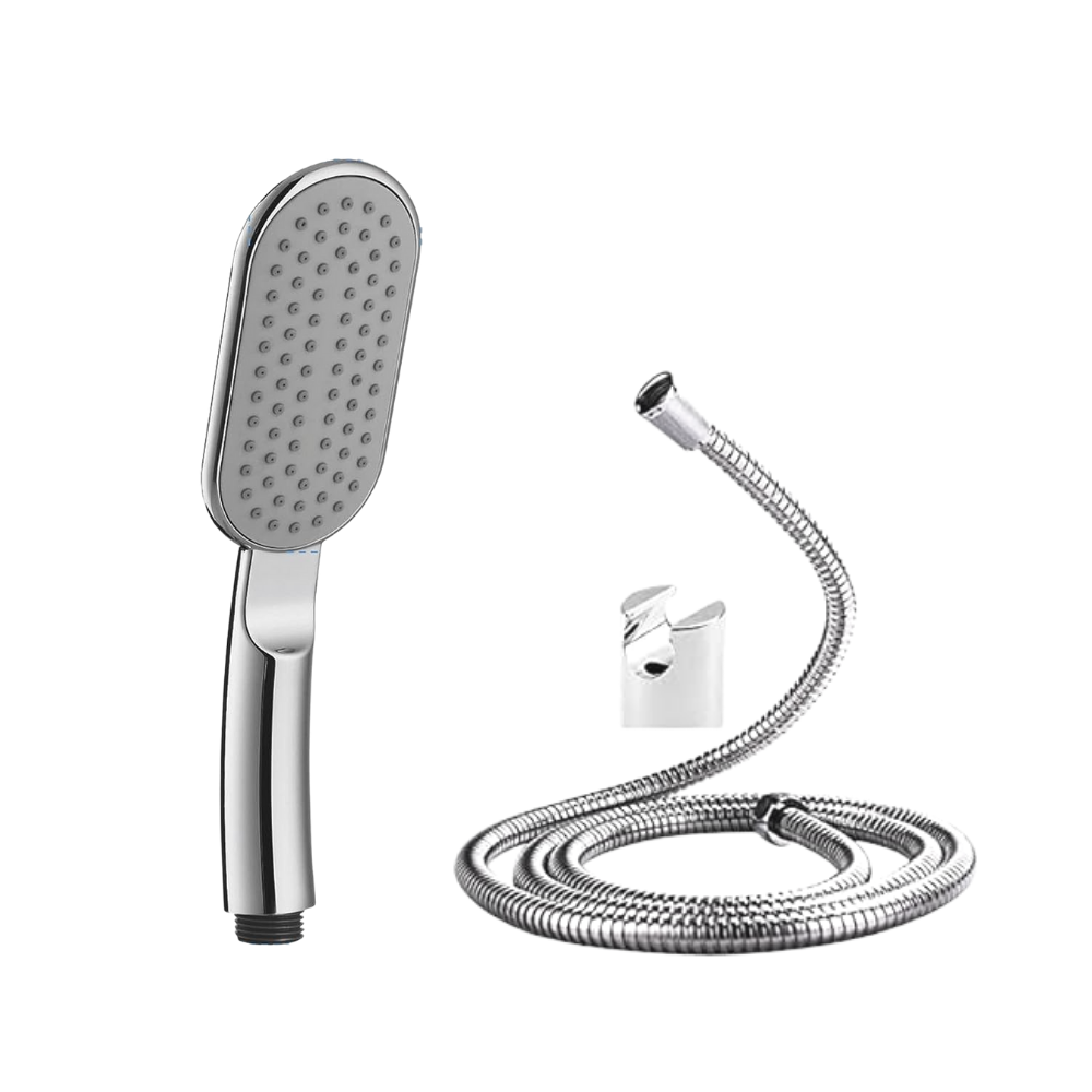Ultra ZX 1057 Hand Shower With 1.5mtr Hose Pipe And Wall Hook