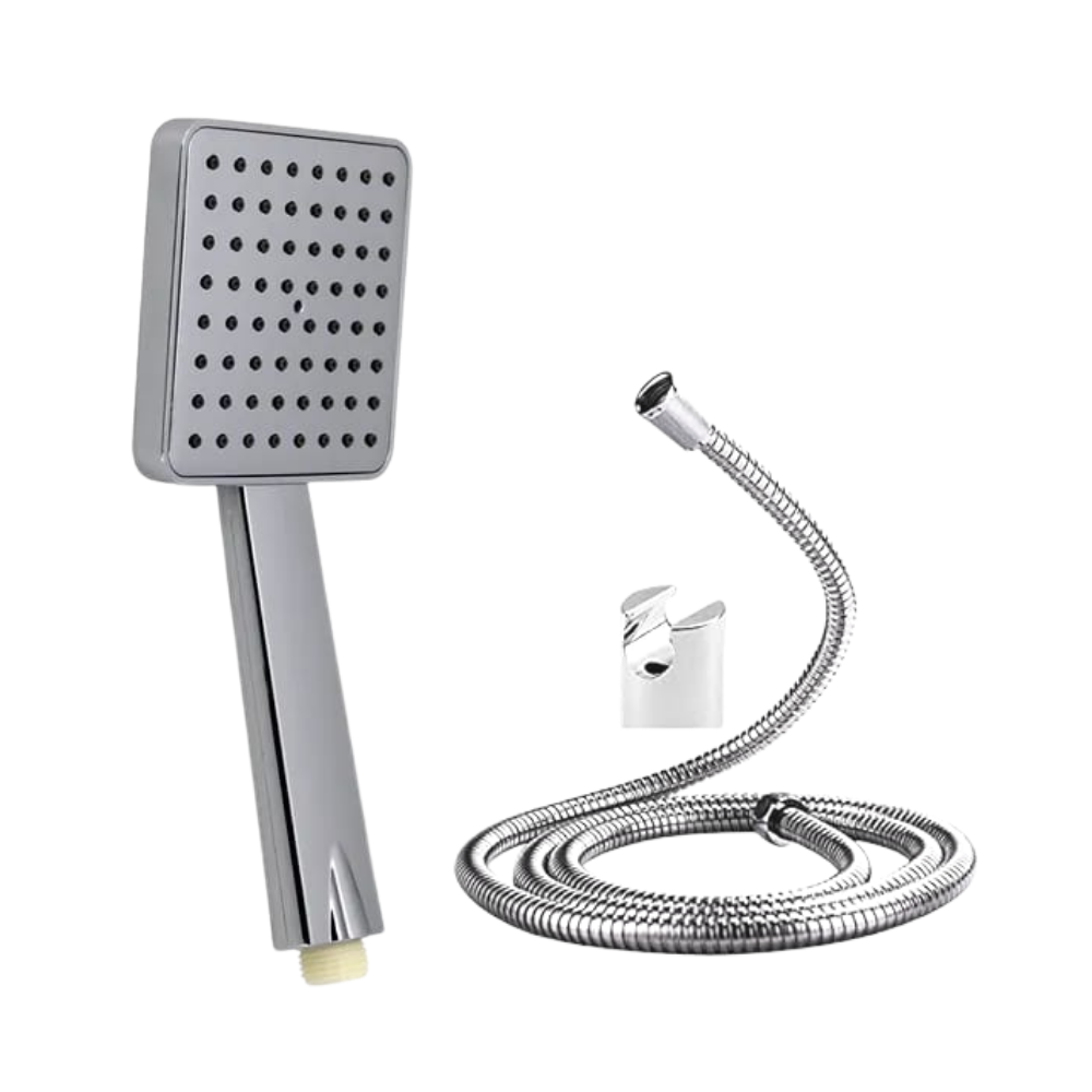 Ultra ZX 1054 Hand Shower With 1.5mtr Hose Pipe And Wall Hook