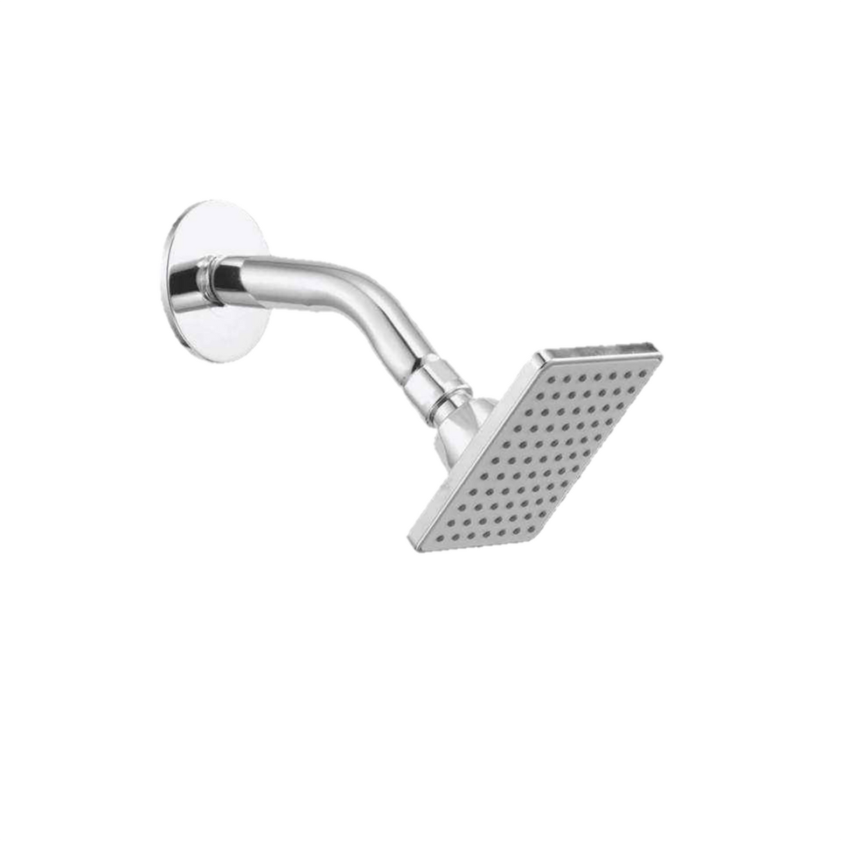 ZAP DELUXE 4 Inch Premium Showerhead with Rod