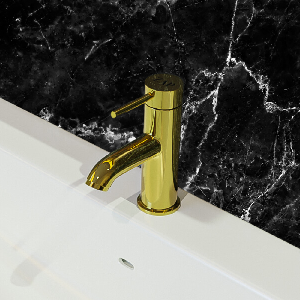 ZAP Elixir Series 6 inches Basin Mixer Tap Brass Material - Single Lever Basin Mixer