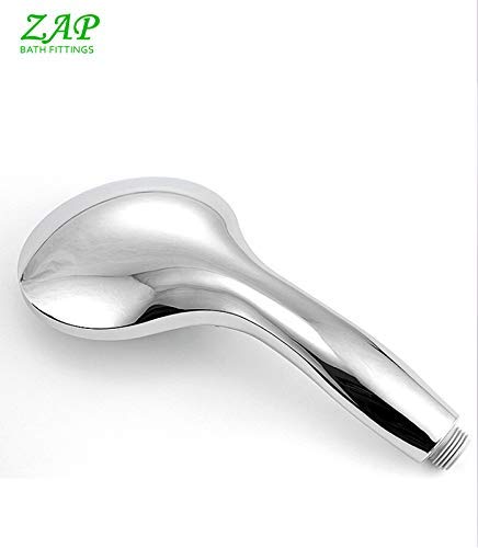 ZAP Delta Multi-Flow ABS Hand Shower – Chrome Finish | 3 Spray Modes | Without Hose & Bracket