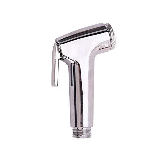 ZAP Deluxe ABS Health Handheld Shower | Chrome Finish Spray Hand Faucet Gun (1)