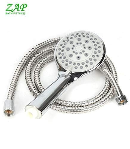 Delta Multi-Flow Hand Shower with 1.5m SS-304 Hose & Wall Hook