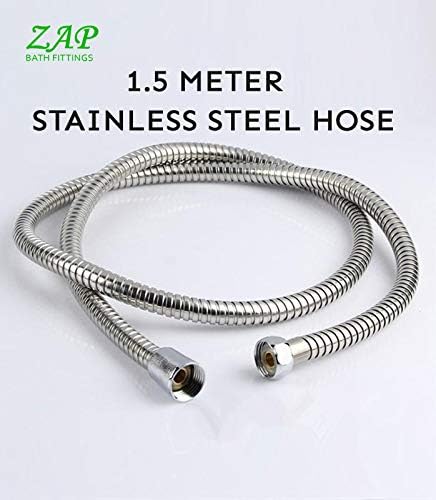 Delta Multi-Flow Hand Shower with 1.5m SS-304 Hose & Wall Hook