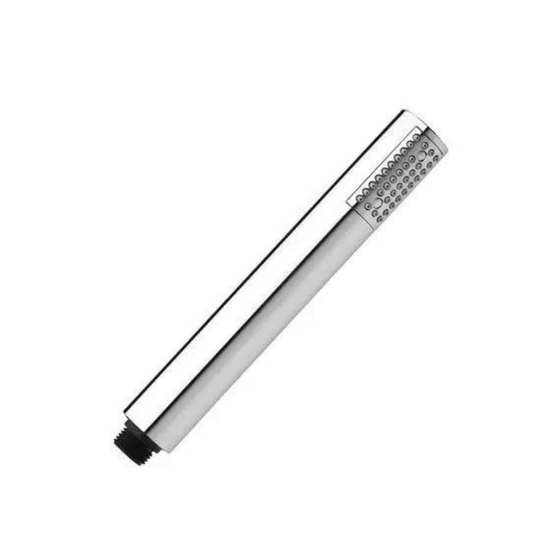 ZAP HS-003 Cube Series High-Pressure Handheld Shower Head – Chrome Finish | Water-Saving ABS Shower Head | Easy-Clean Nozzles | Without Hose & Bracket | Set of 1