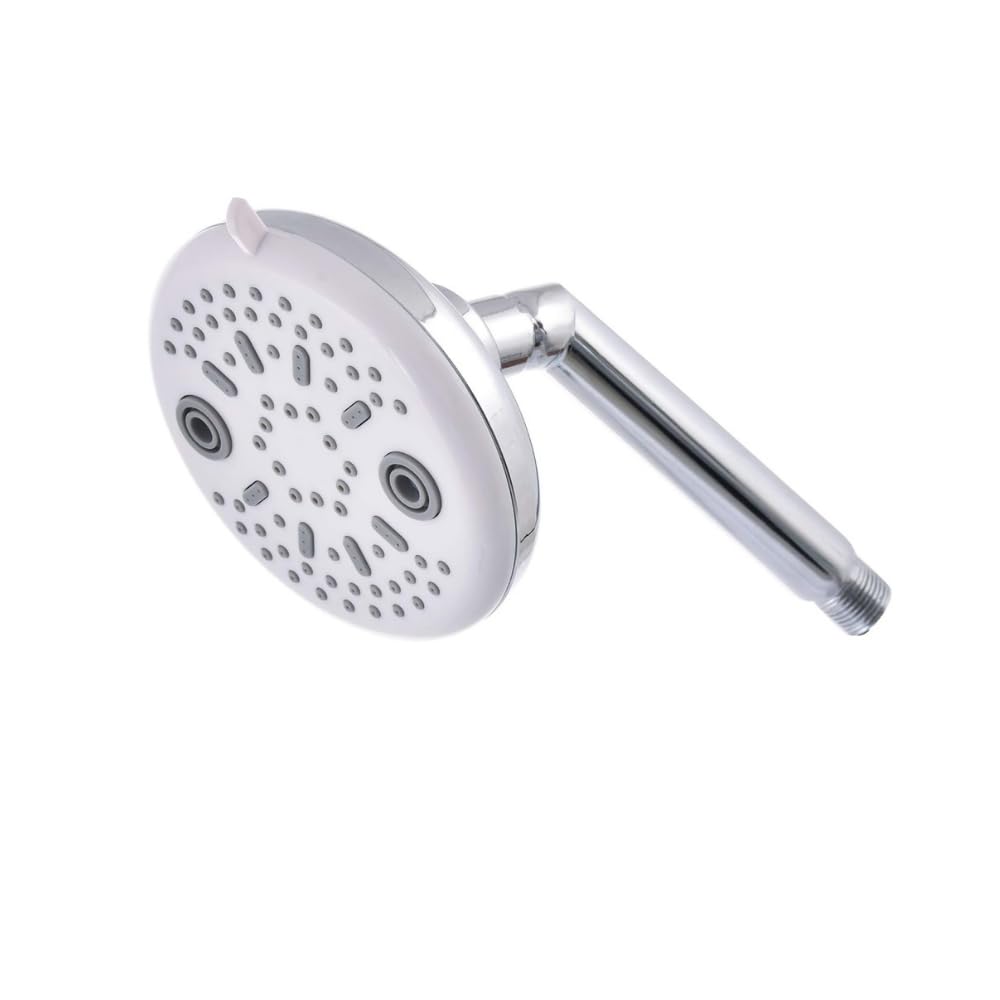 ZAP Ultra SH 1387 Overhead and Hand Shower Combo – Chrome Finish Dual Shower Head System | Multi Spray Modes | Spa-Style Rain Shower | Easy Installation | Bathroom Shower Set