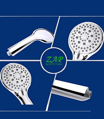 Delta Multi-Flow Hand Shower with 1.5m SS-304 Hose & Wall Hook