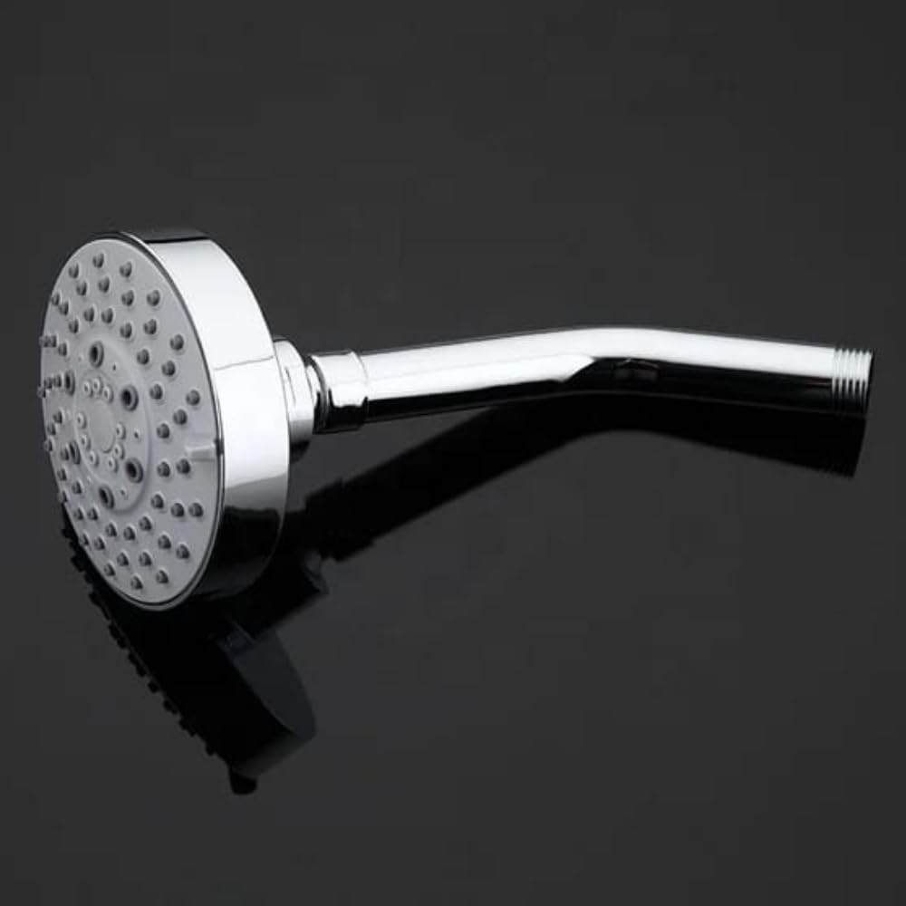 ZAP ULTRA SH 1388 OVERHEAD AND HAND SHOWER COMBO | DUAL SHOWER HEAD SET | MULTI-SPRAY SETTINGS | CHROME FINISH | SPA-LIKE RAIN SHOWER | EASY INSTALLATION