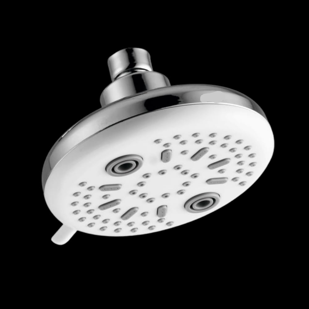 ZAP Ultra SH 1387 Overhead and Hand Shower Combo – Chrome Finish Dual Shower Head System | Multi Spray Modes | Spa-Style Rain Shower | Easy Installation | Bathroom Shower Set