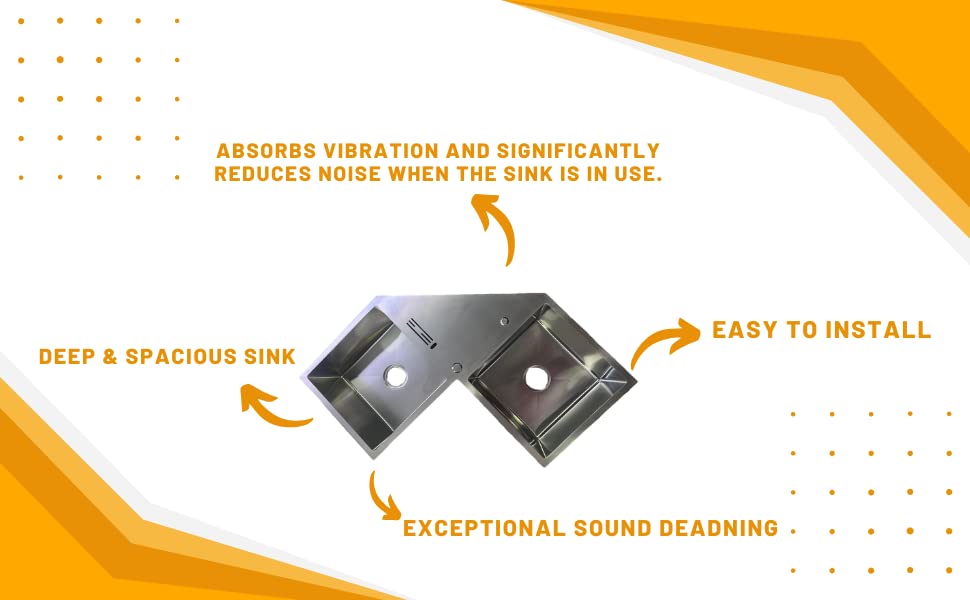 ZAP Millennium Series 36x36 Inch Kitchen Sink with Drain Board | 304 Grade Stainless Steel Single Bowl Sink | Includes Waste Kit, Pipe & Basket Drainer