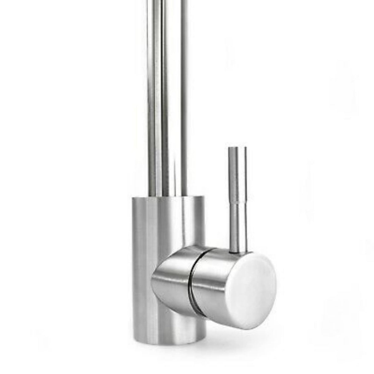 ZAP Bolt Series Stainless Steel Kitchen Faucet – Wall Mounted Sink Tap for Home & Bar Kitchens | Sleek Chrome Finish Water Tap | Ideal for Modular Kitchens