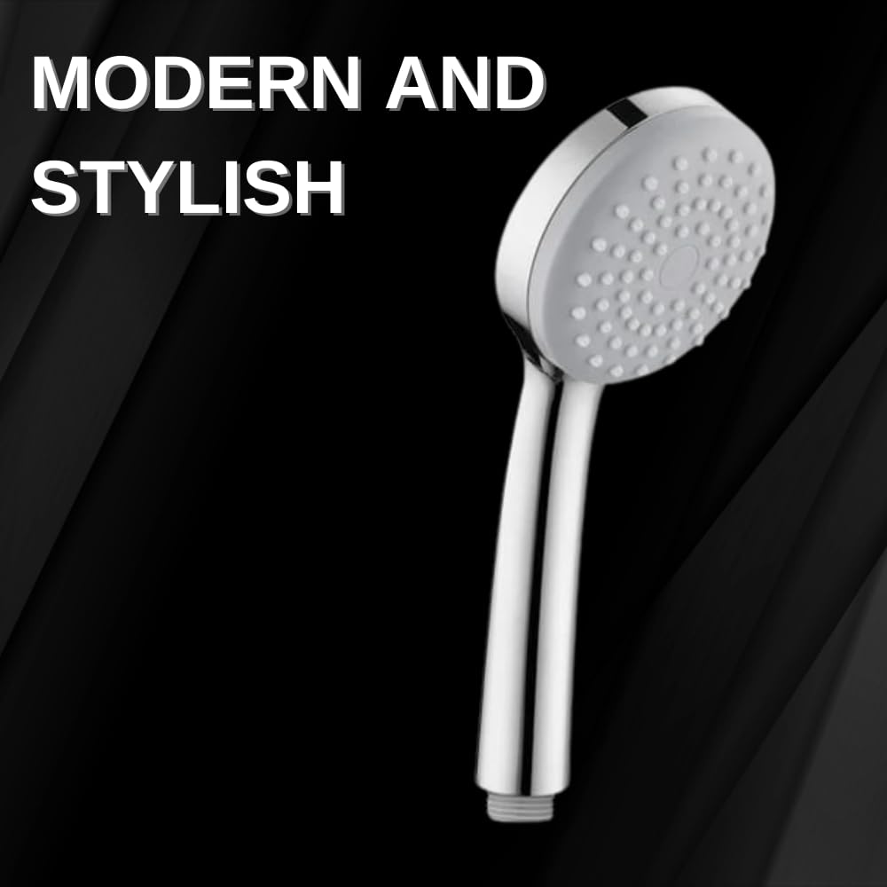 ZAP Ultra SH 1386 Overhead and Hand Shower Combo – Chrome Finish Dual Shower Head System | Multi Spray Modes | Spa-Style Rain Shower | Easy Installation | Bathroom Shower Set