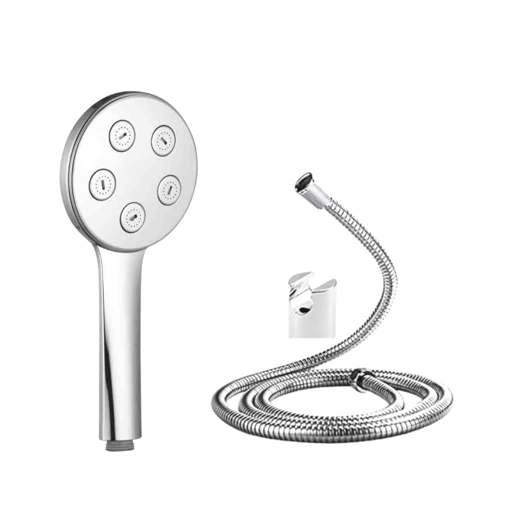 ZAP Eclipse Series Handheld Shower, Telephonic, Sprayer with Chrome Plated Finish