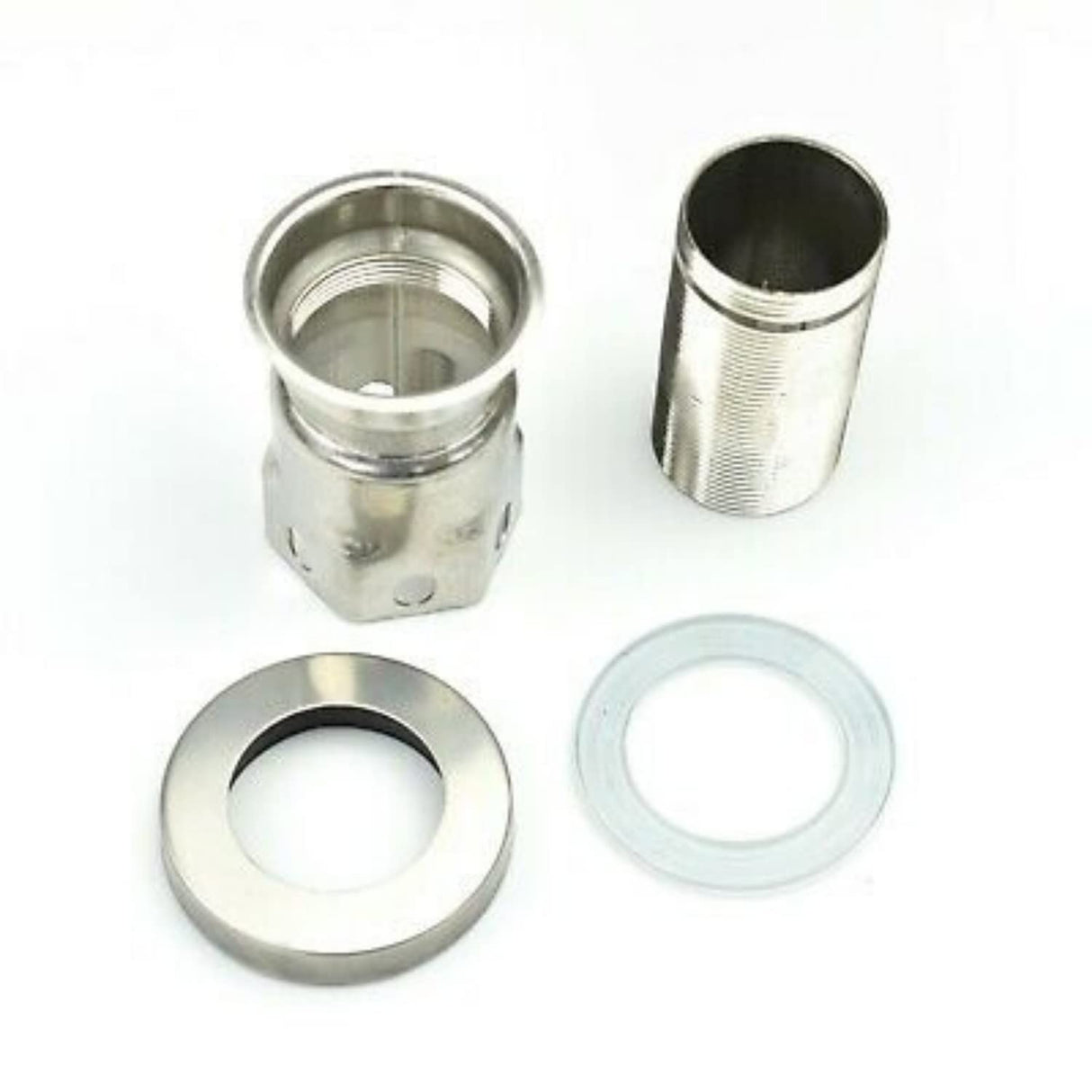 ZAP Bolt Series Stainless Steel Kitchen Faucet – Wall Mounted Sink Tap for Home & Bar Kitchens | Sleek Chrome Finish Water Tap | Ideal for Modular Kitchens