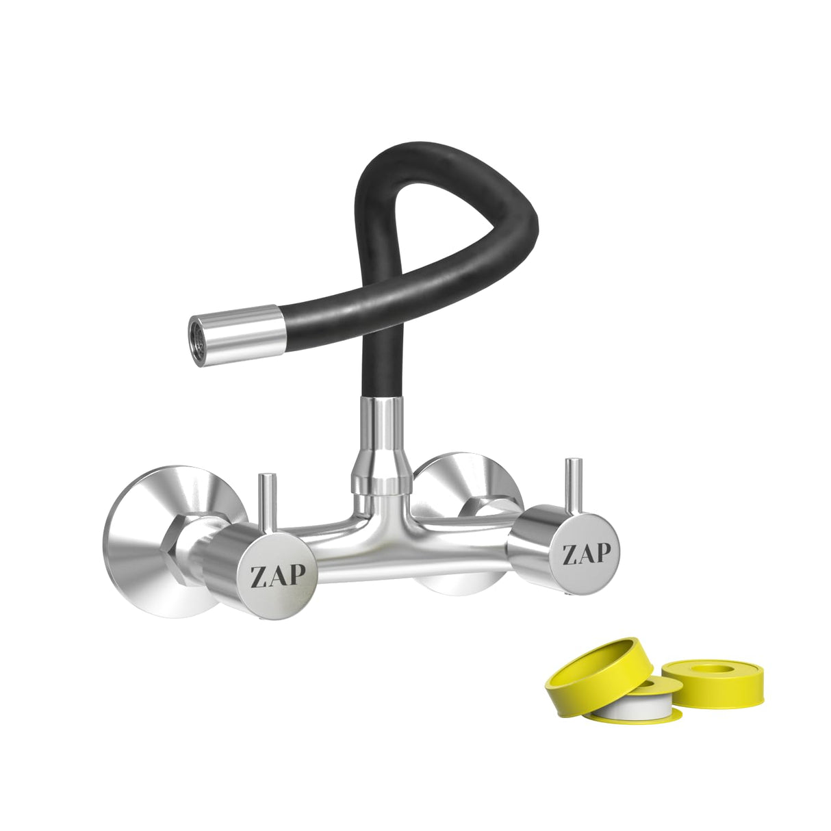 Elixir Single Flow Sink Mixer Flexible Silicone Spout Tap