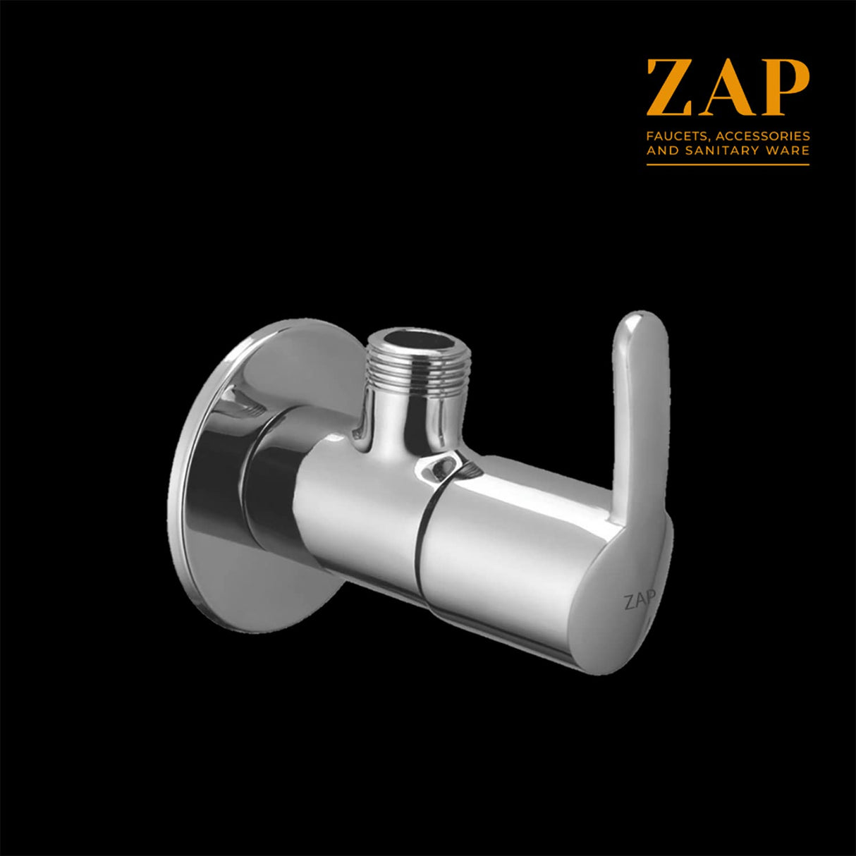 ZAP Ultra ZX1034 Health Faucet Handheld Toilet Jet Spray | ABS Bidet with Chrome Finish | 1.5m SS Hose, Angle Valve & Wall Hook | Multipurpose Spray Gun for Bathroom & Toilet