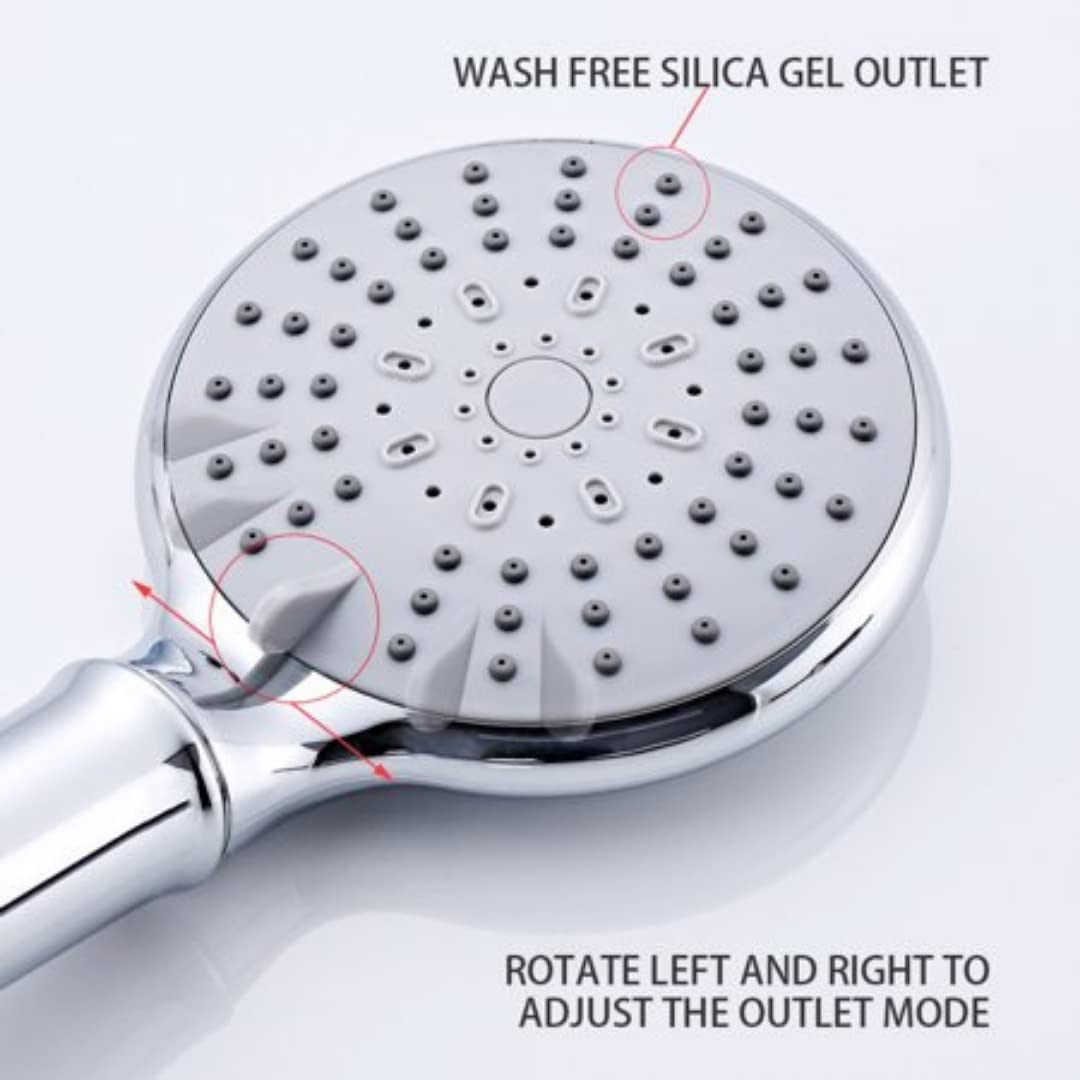 Delta 5-Mode High-Pressure ABS Hand Shower