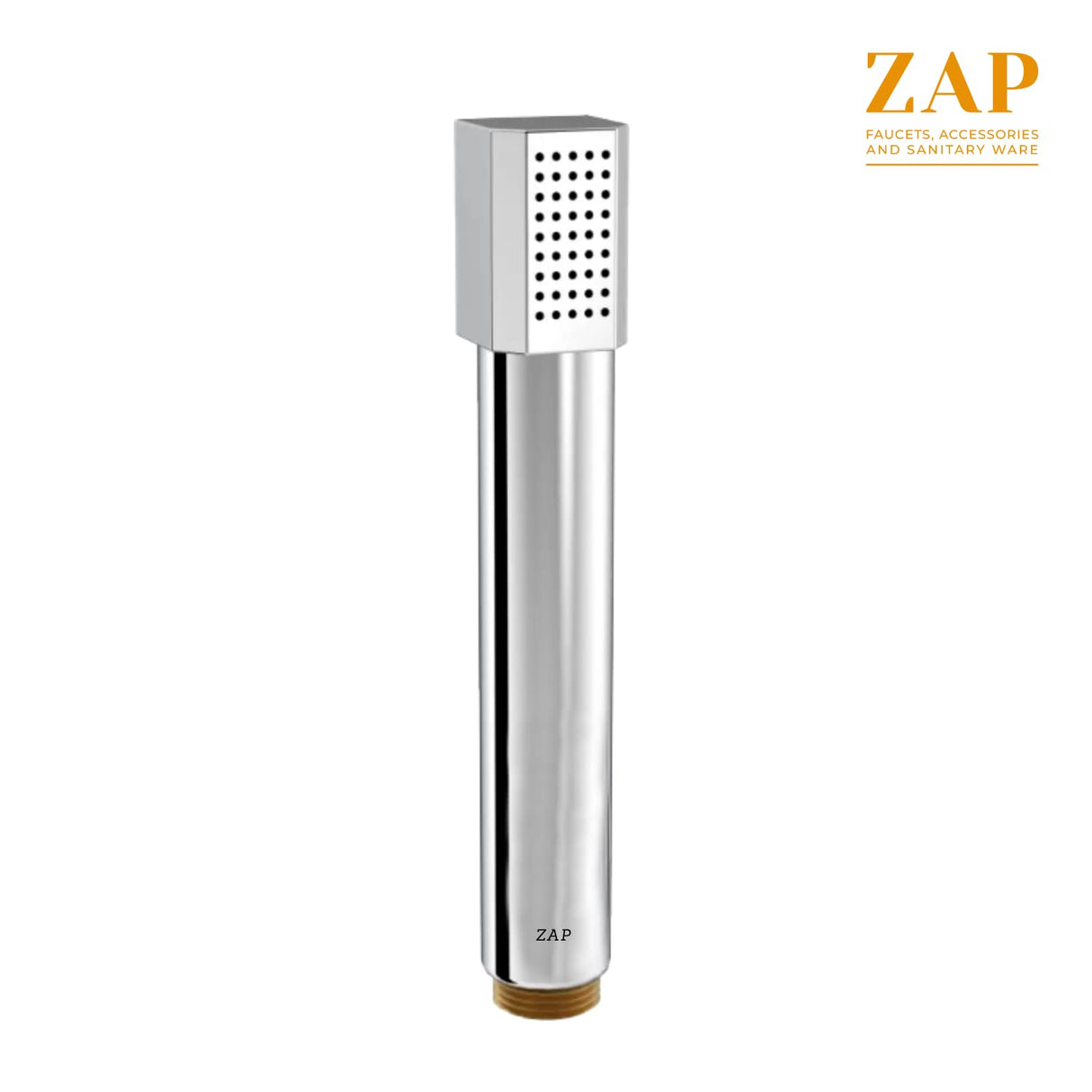 ZAP ZX5534 | HAND SHOWER | FLEXIBLE SILICONE NOZZLES | STAINLESS STEEL FINISH | LIGHTWEIGHT | GREAT GRIP | PRECISE WATER FLOW | ULTRA MODERN SLEEK DESIGN | SUPERIOR HAIR RINSE