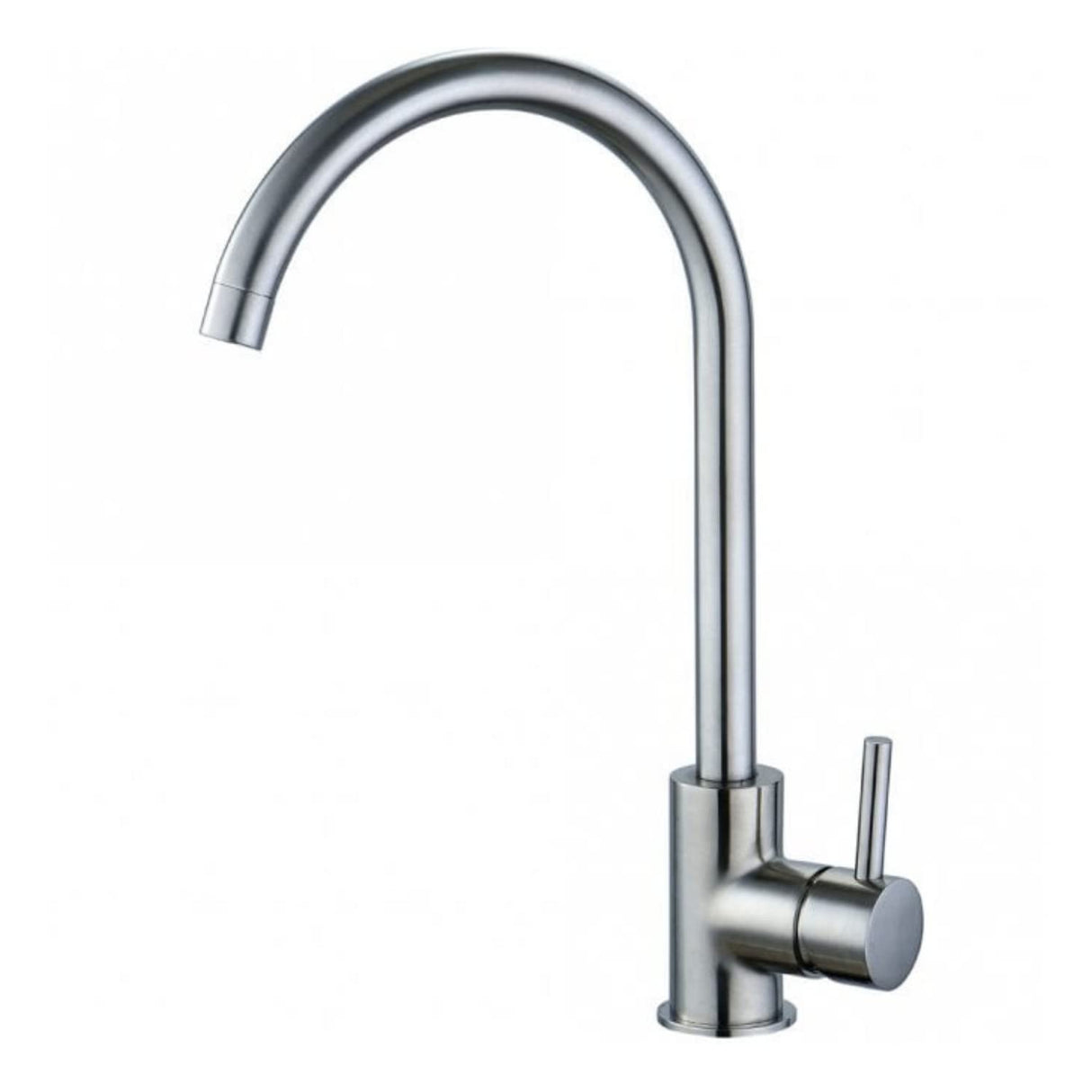 ZAP Bolt Series Stainless Steel Kitchen Faucet – Wall Mounted Sink Tap for Home & Bar Kitchens | Sleek Chrome Finish Water Tap | Ideal for Modular Kitchens