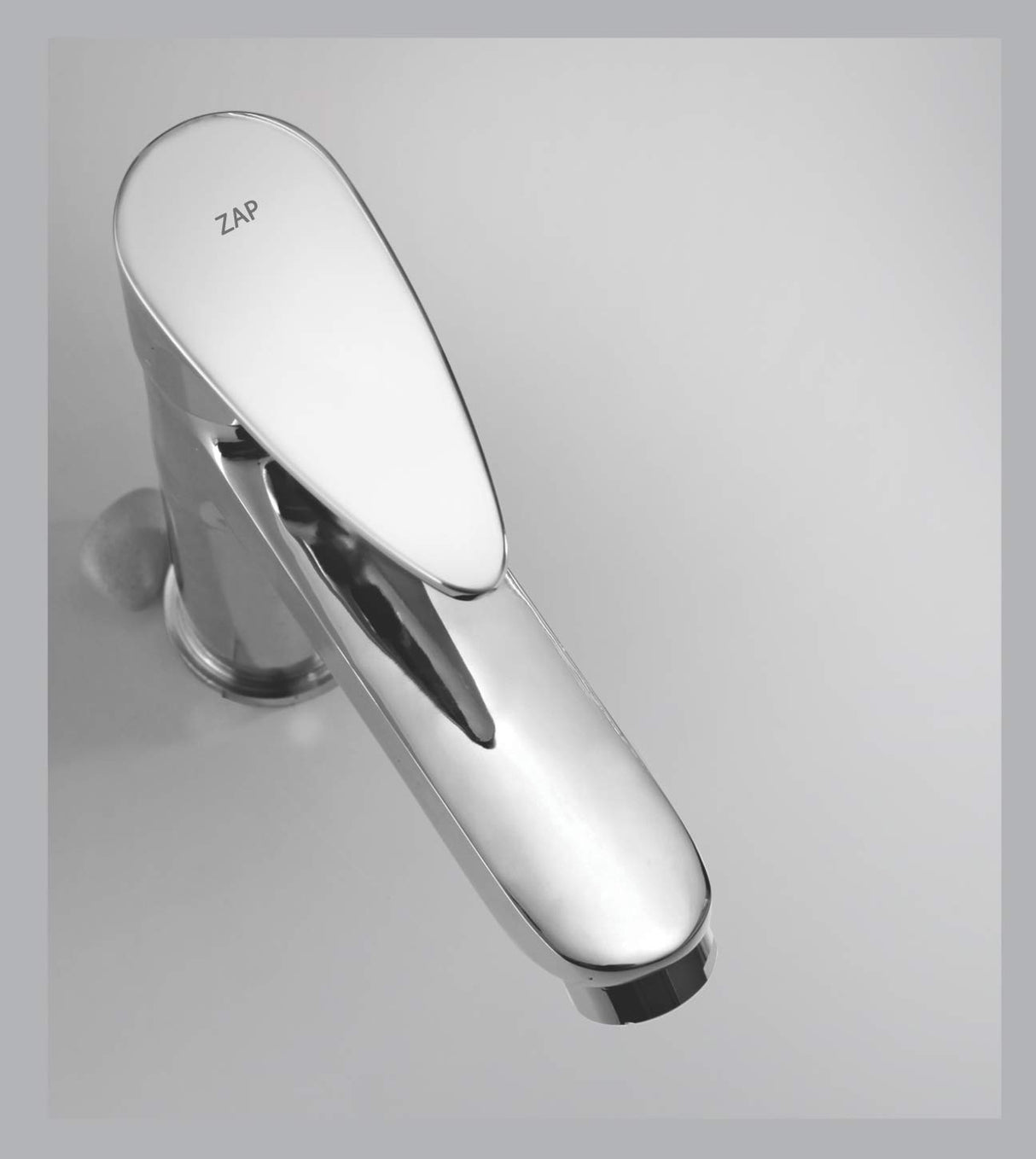 Zap Brezza Pillar Cock | Premium Brass Hot & Cold Water Wash Basin Tap | Elegant Chrome Finish Bathroom Faucet | Modern Tall Design | Smooth Foam Flow Water