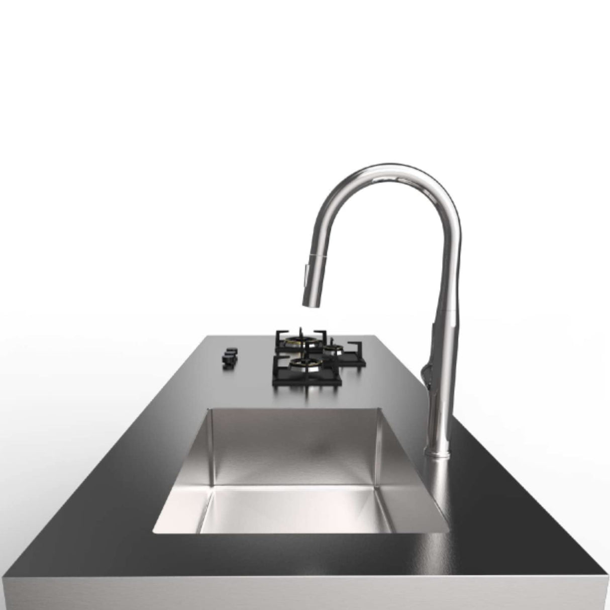 ZAP Double Bowl Stainless Steel Kitchen Sink – 37x18 cm Chrome Finish | Dual Water Aerator, Drainer Basket, Waste Pipe & Coupling | Noise Reduction Pads | Easy Drainage | Large Size for Modular Kitchens