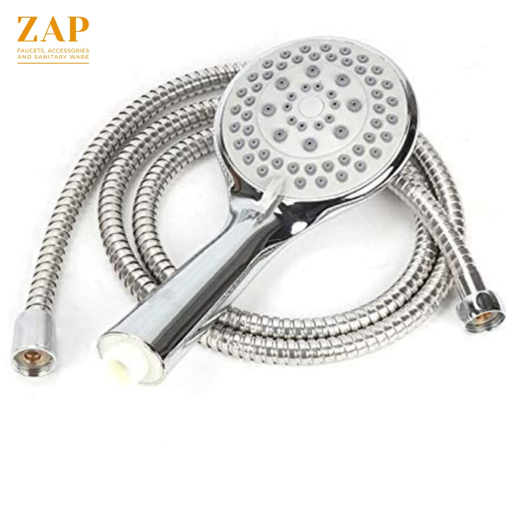 Arrow 2-in-1 Wall-Mounted Mixer Tap with Multi-Flow Shower