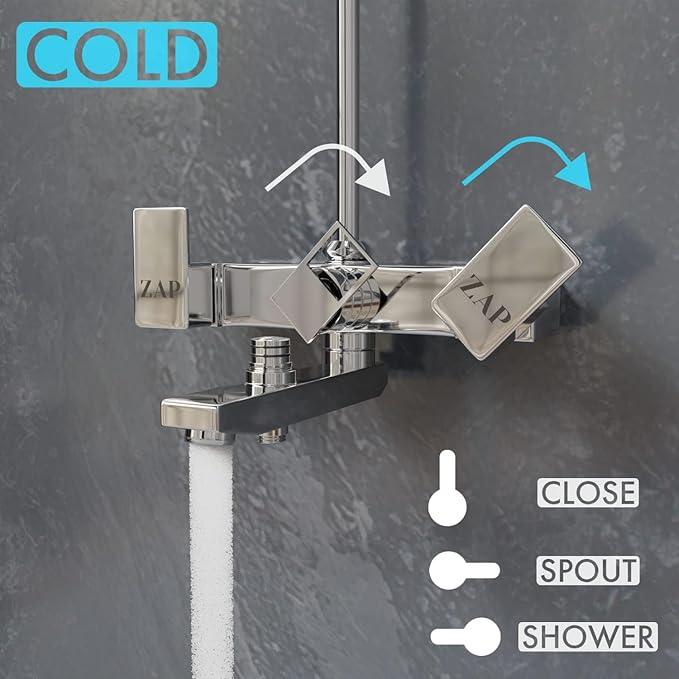 SKODA 3 in 1 Wall Mixer