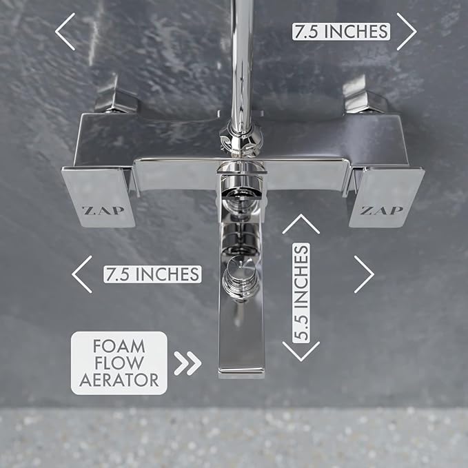 SKODA 3 in 1 Wall Mixer