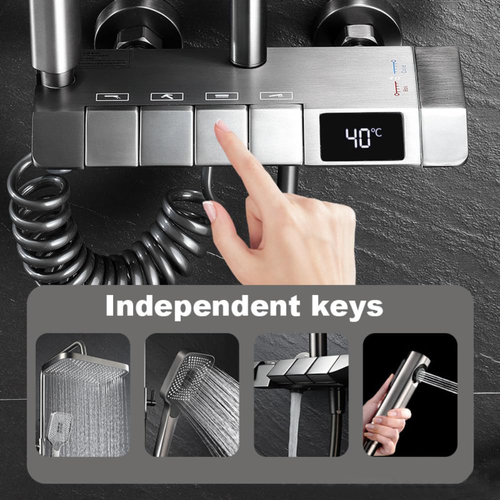 Buy ZAP Elixir7324 Shower Panel Online at Best Price in India