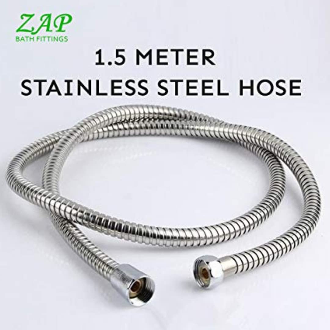 Brezza Brass 2-in-1 Wall Mixer with Multi-Flow Hand Shower