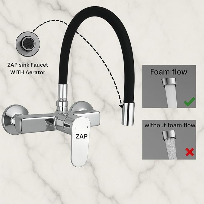 Bolt Single Flow Kitchen Sink Mixer Tap