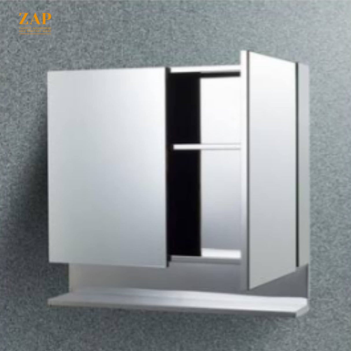 Stainless Steel DX1012 Mirror Cabinet for Bathroom/Kitchen