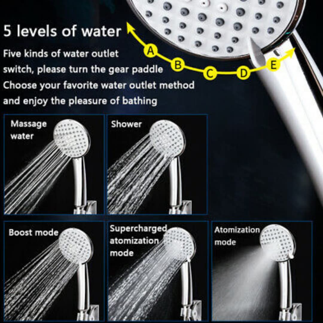 Delta 5-Mode High-Pressure ABS Hand Shower