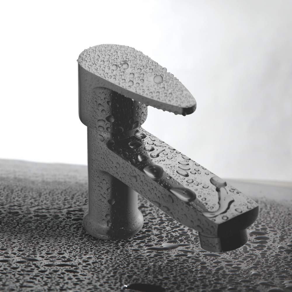 ZAP Brezza Series Brass Bathroom Tap Combo | 3-in-1 Wall Mixer, 6 Angle Cocks, 2 Long Body Taps, 1 Pillar Cock | 100% Brass | Chrome Finish | Complete Bathroom Fittings Set | Made in India