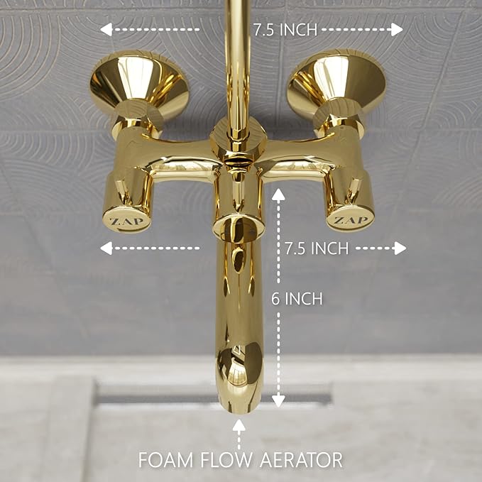#Model Name_Elixir Gold Hand Shower Faucet
