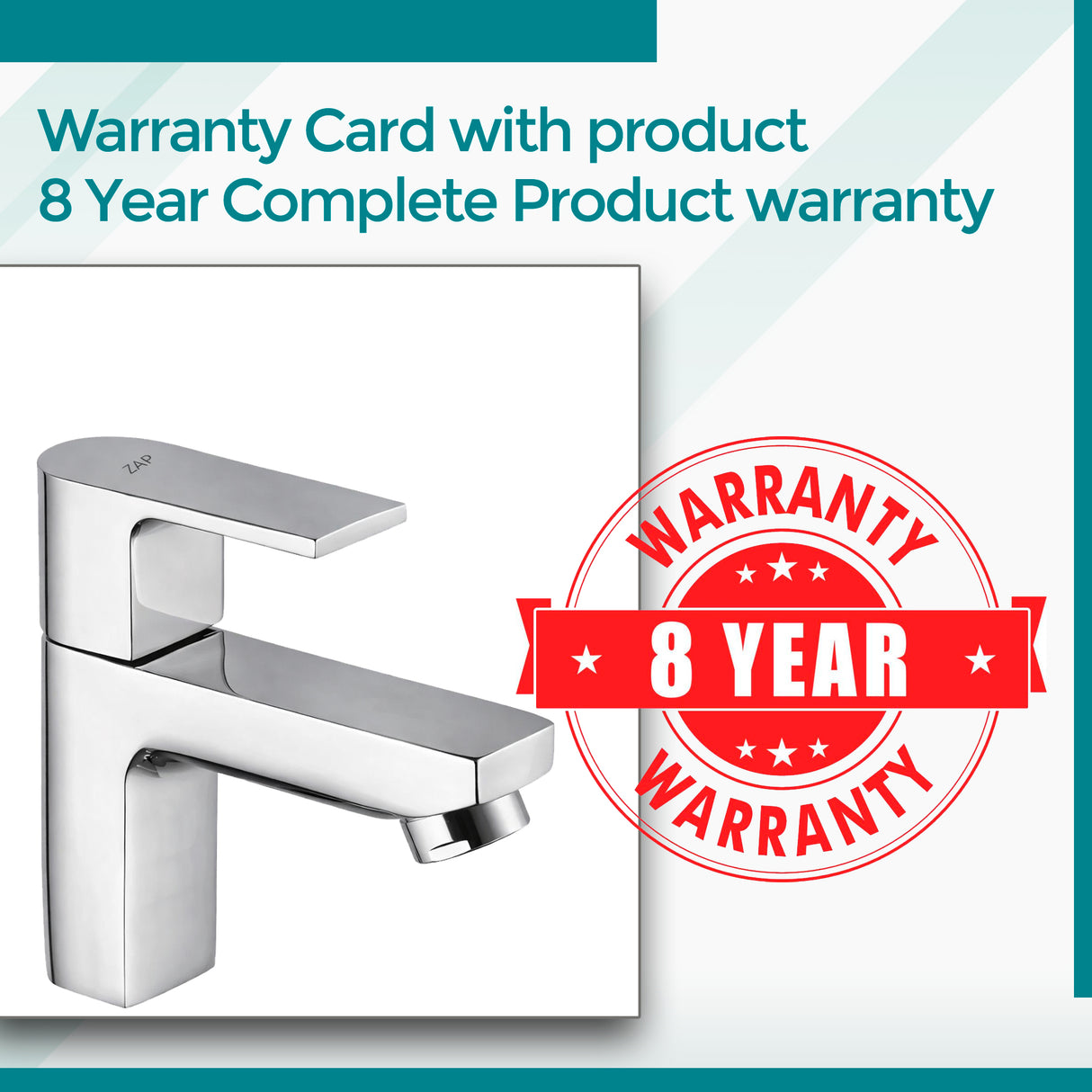 Bolt Metrix Pillar Tap • Brass Chrome