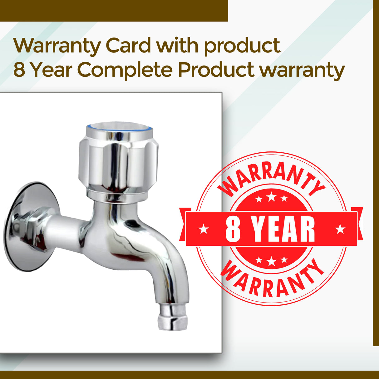 Washing Machine Tap - Brass Nozzle