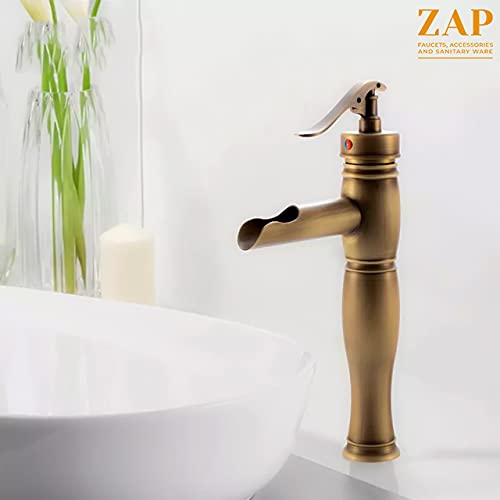 Lavish Series Antique Retro Brass Bamboo Designer Body Hot & Cold Sink Basin Mixer Basin Bathroom Faucet Water Tap