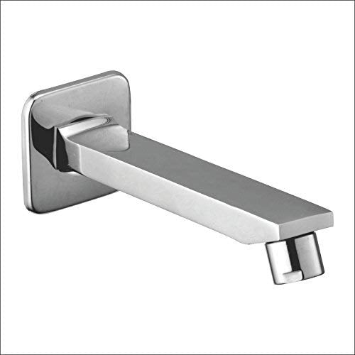 Brass Wall Spout -Arch (Standard Size, Silver)