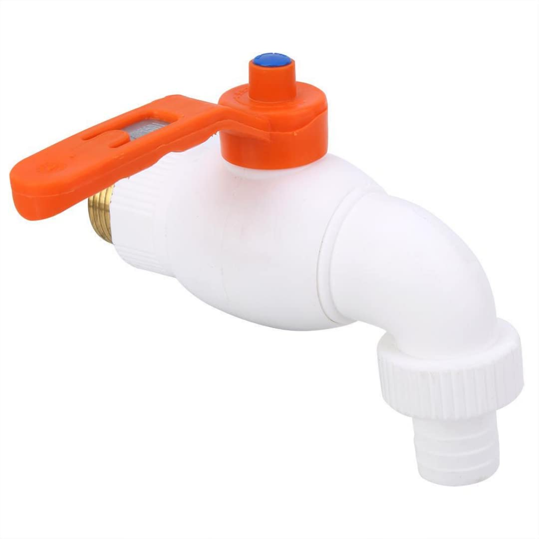 Heavy Duty PVC Nozzle Tap for Garden, Kitchen, Bathroom, Washing Machine