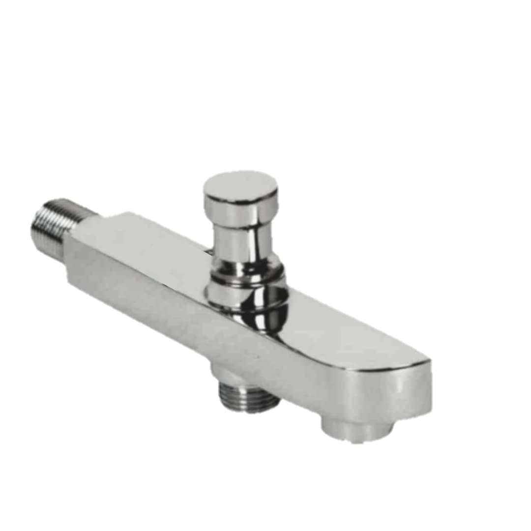 Delta Series 100% High Grade Brass 2 in 1 Stainless Steel Element Bath Spout with Polished Tip-Ton (Chrome)