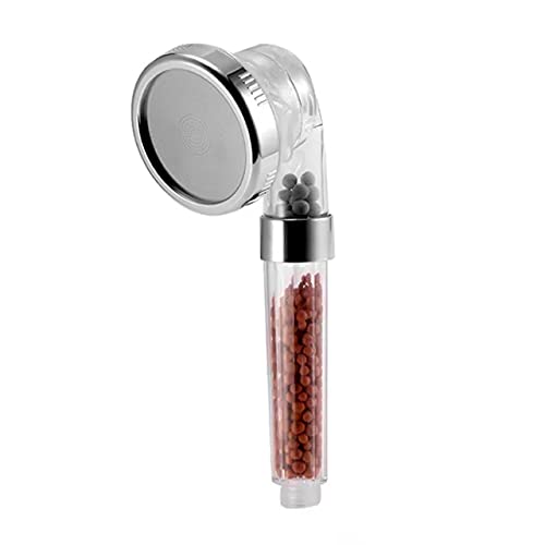 Exotic Series Handheld Shower set High Pressure With ON/OFF Pause Switch & 3 Spray Setting Showerhead (Filter Beads)