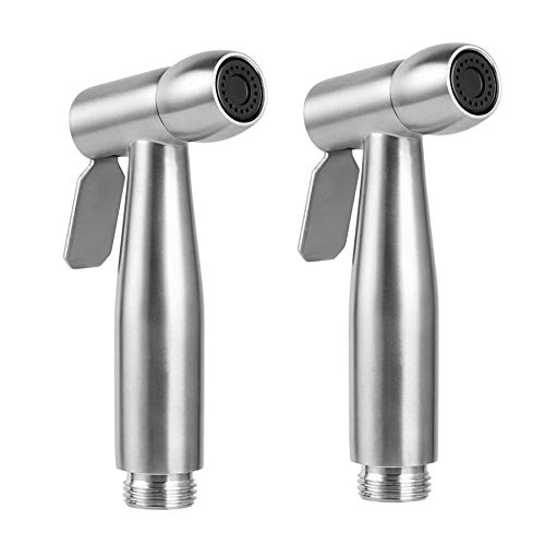 Flora ABS Health Faucet Handheld Spray Hand Faucet Gun Shower Chrome Finish (2)