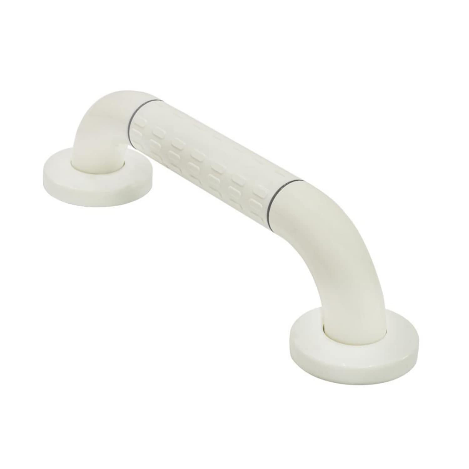 Deluxe Series ABS Grab Bar/ Grab Bar with Anti-Slip Nylon Grip/Heavy Duty Shower Handle for use in Toilet, Bathroom, Stairway Handrail for The Elderly Pregnant Women & Handicap