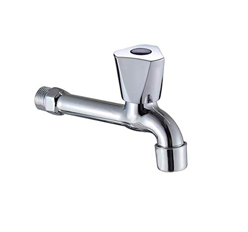 Hexa Series Stainless Steel Taps with Brass Catridge/Chrome Finish (1)