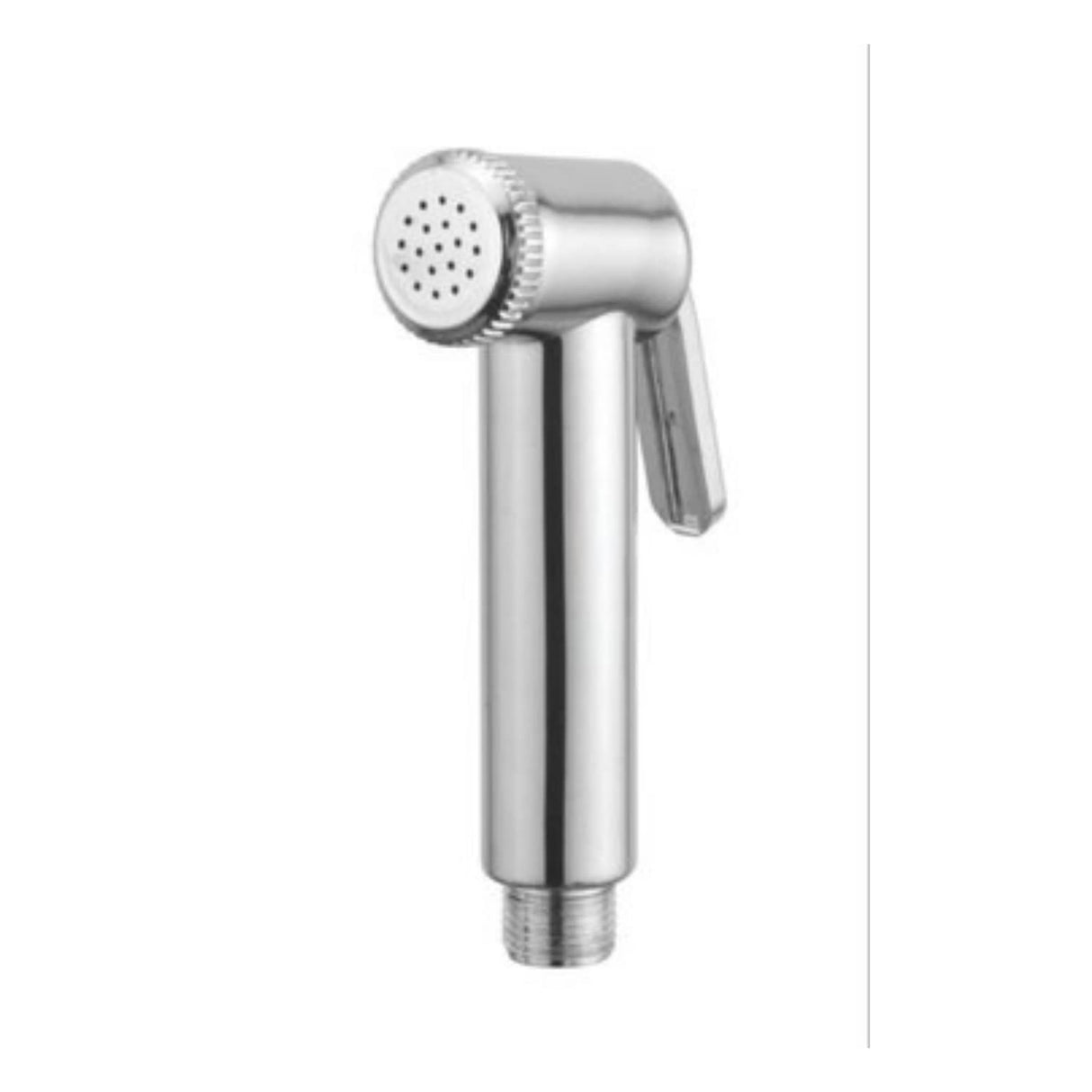 Ocean ABS Health Faucet Handheld Spray with 1.5 m Stainless Steel Tube and Wall Hook-Chrome Finish Bidet with Hose and Holder/Clutch Set