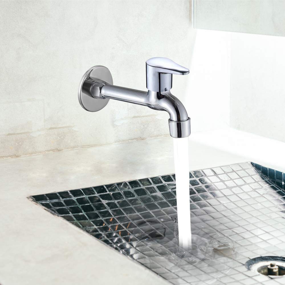 Prime Series Stainless Steel Taps with Brass Catridge/Chrome Finish (1)